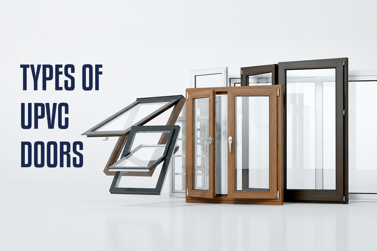 UPVC window