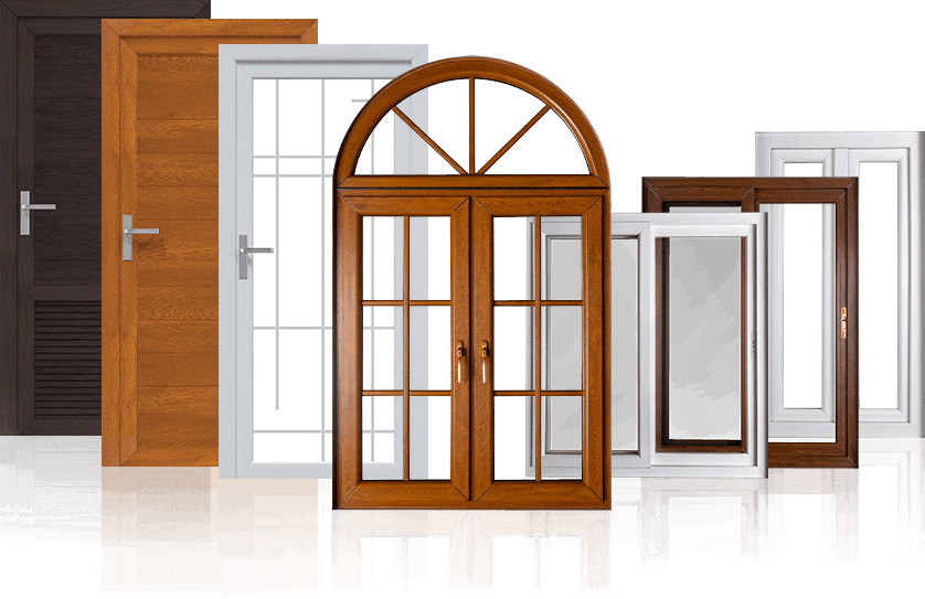 UPVC sliding window