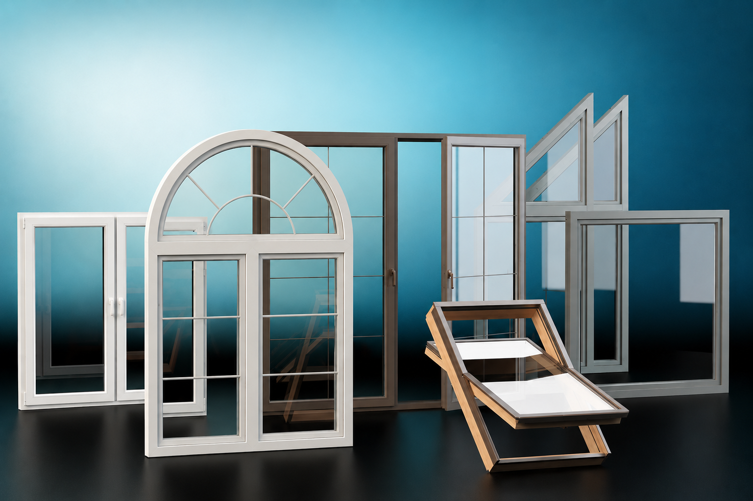 UPVC door